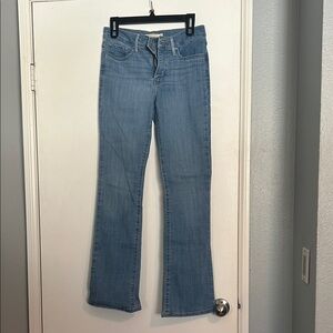 Levi's Light Blue Flare Jeans